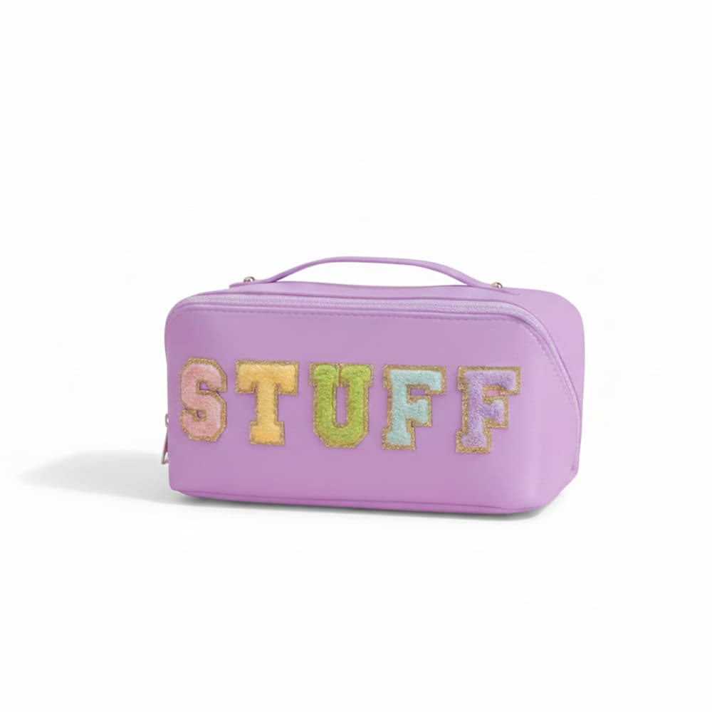 Ferixo™ Allure Series – Embroided Cosmetic Travel Bag