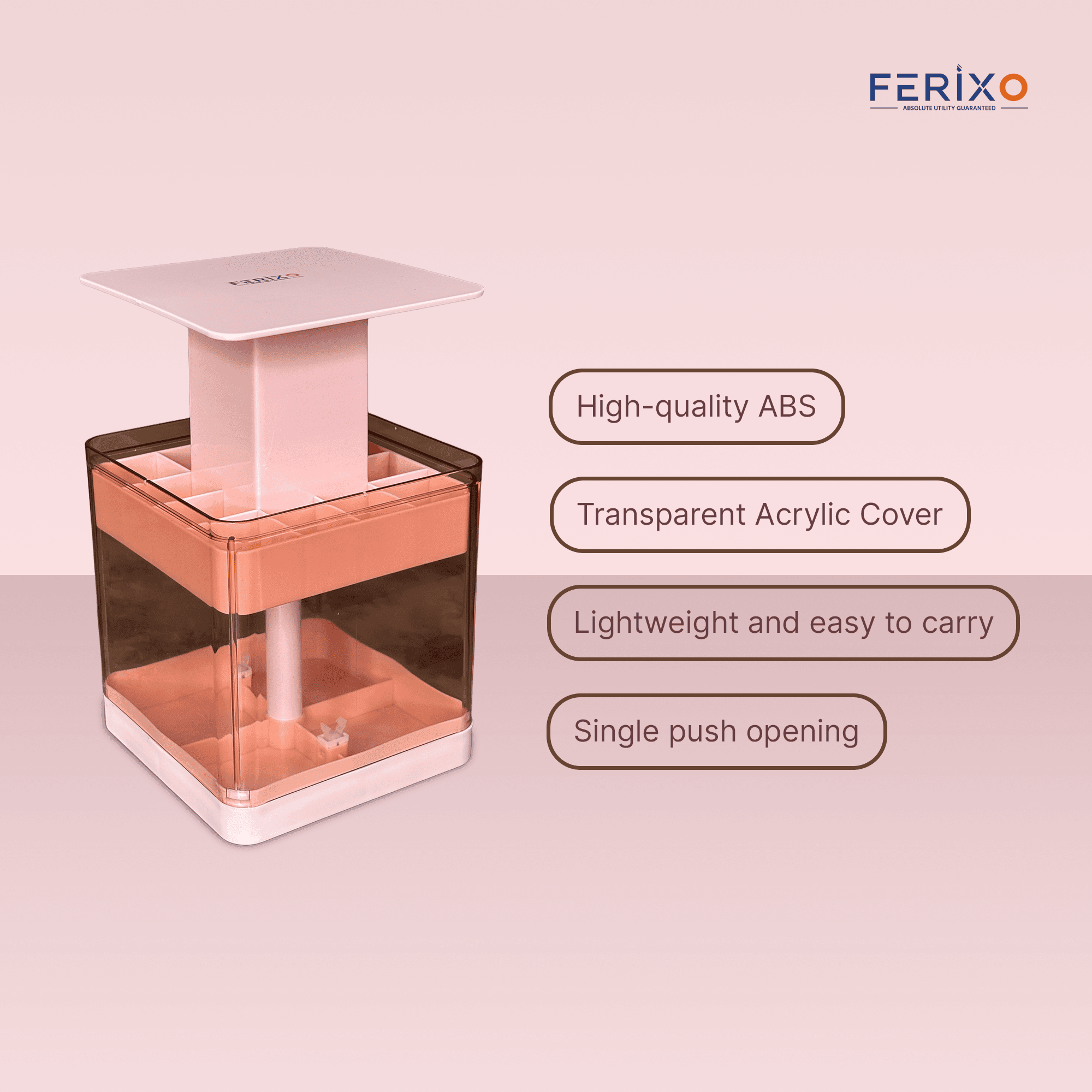 Ferixo™ Allure Series – Lipstick Organizer - 1