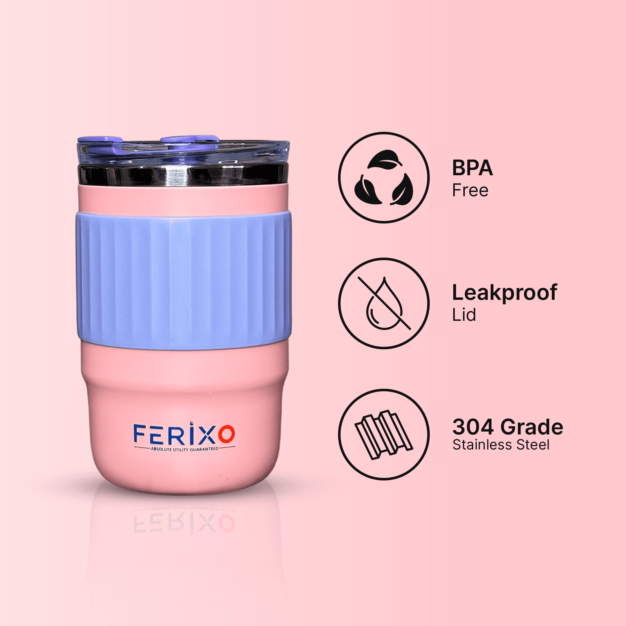 Ferixo™ Brewmaster Coffee Cup - 1