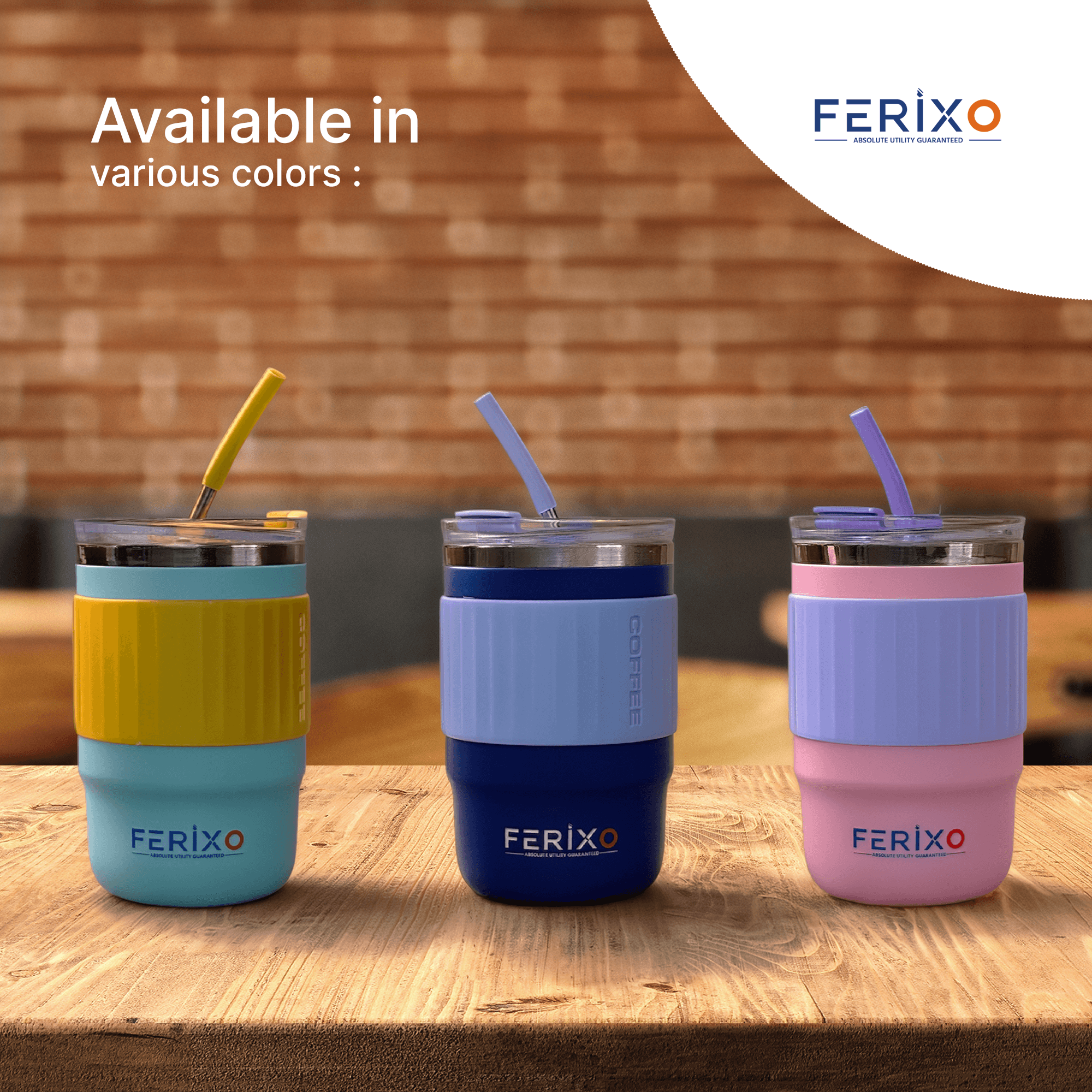 Ferixo™ Brewmaster Coffee Cup - 4