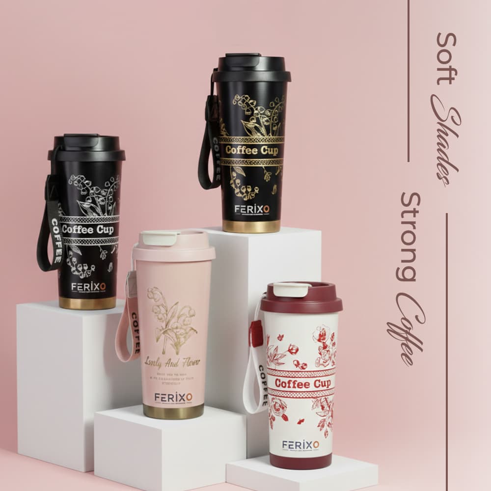 Ferixo™ Fleur Coffee Cup - 6