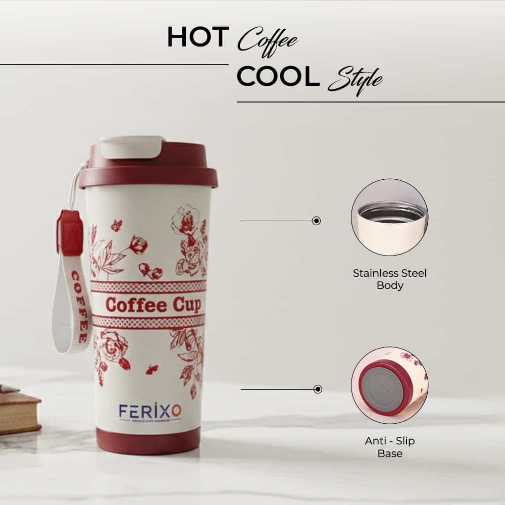 Ferixo™ Fleur Coffee Cup - 3