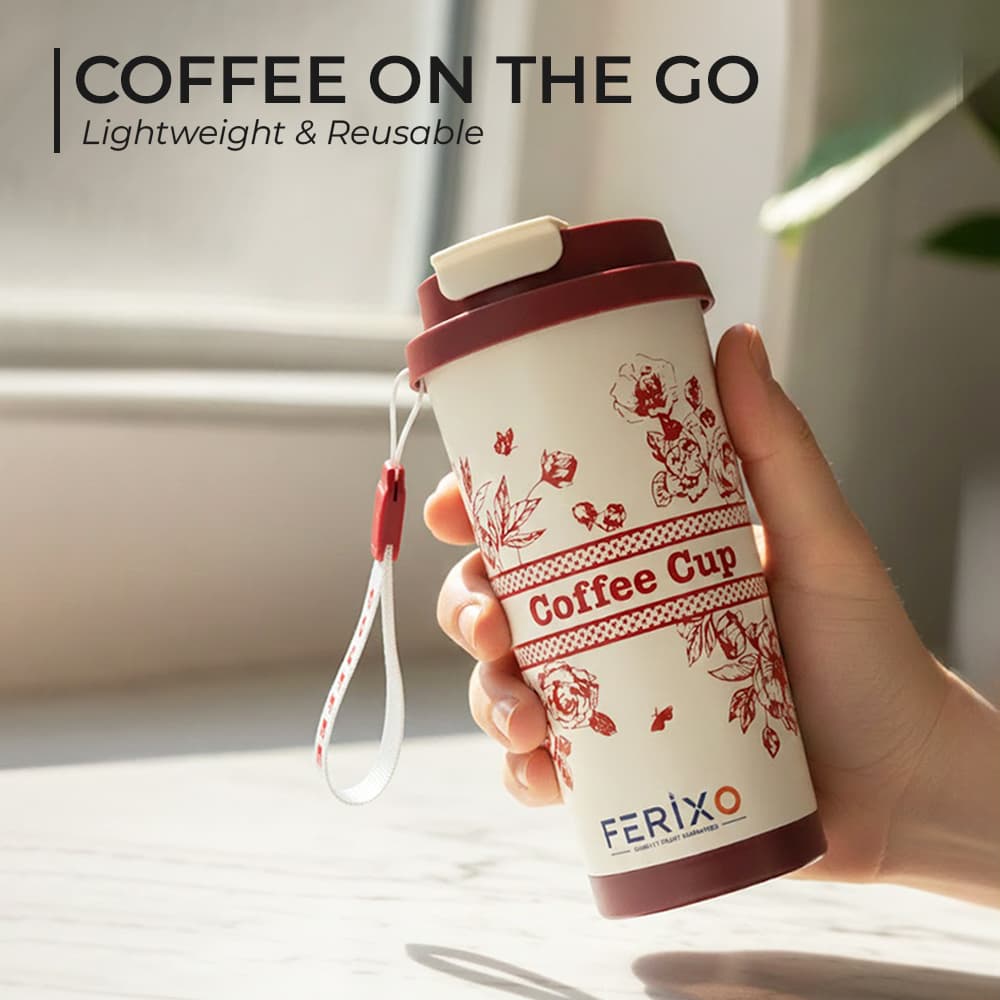 Ferixo™ Fleur Coffee Cup - 1
