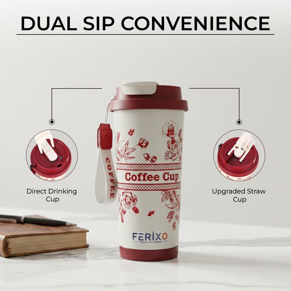 Ferixo™ Fleur Coffee Cup - 2