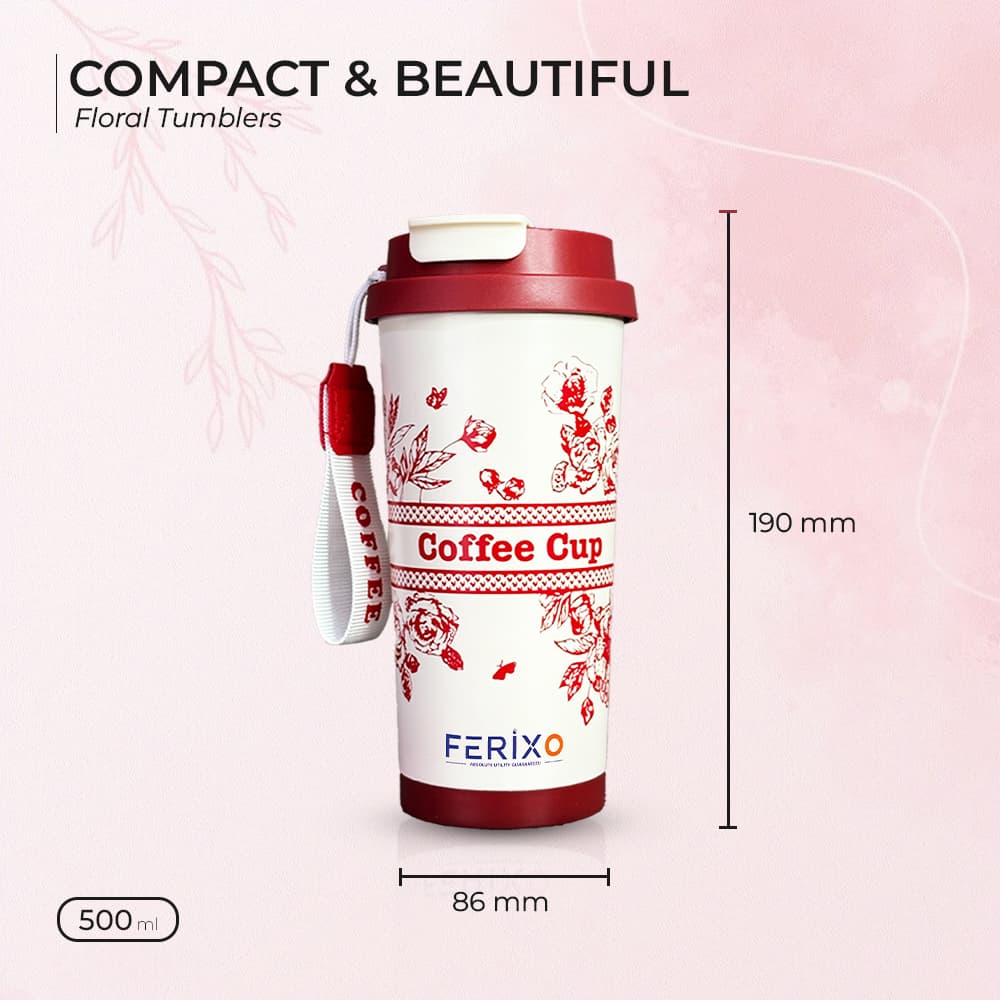 Ferixo™ Fleur Coffee Cup - 5