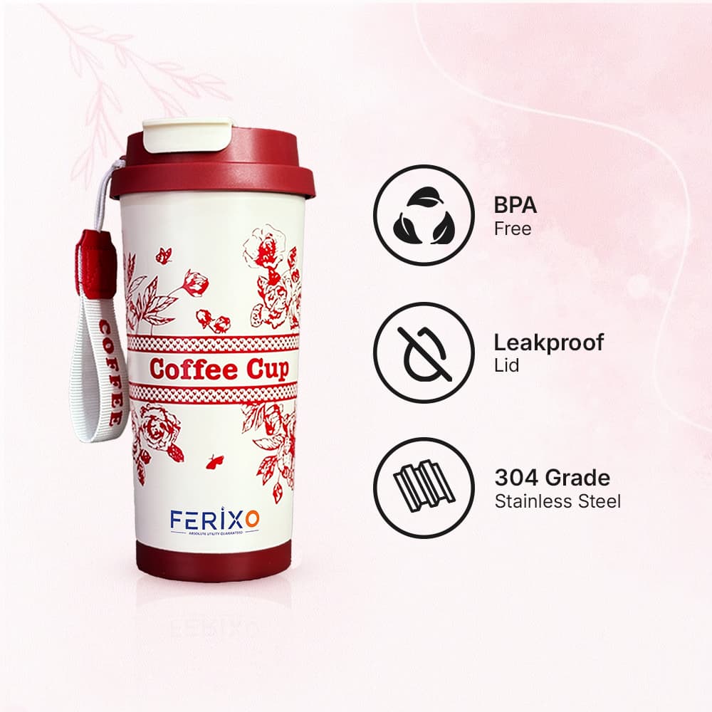 Ferixo™ Fleur Coffee Cup - 4
