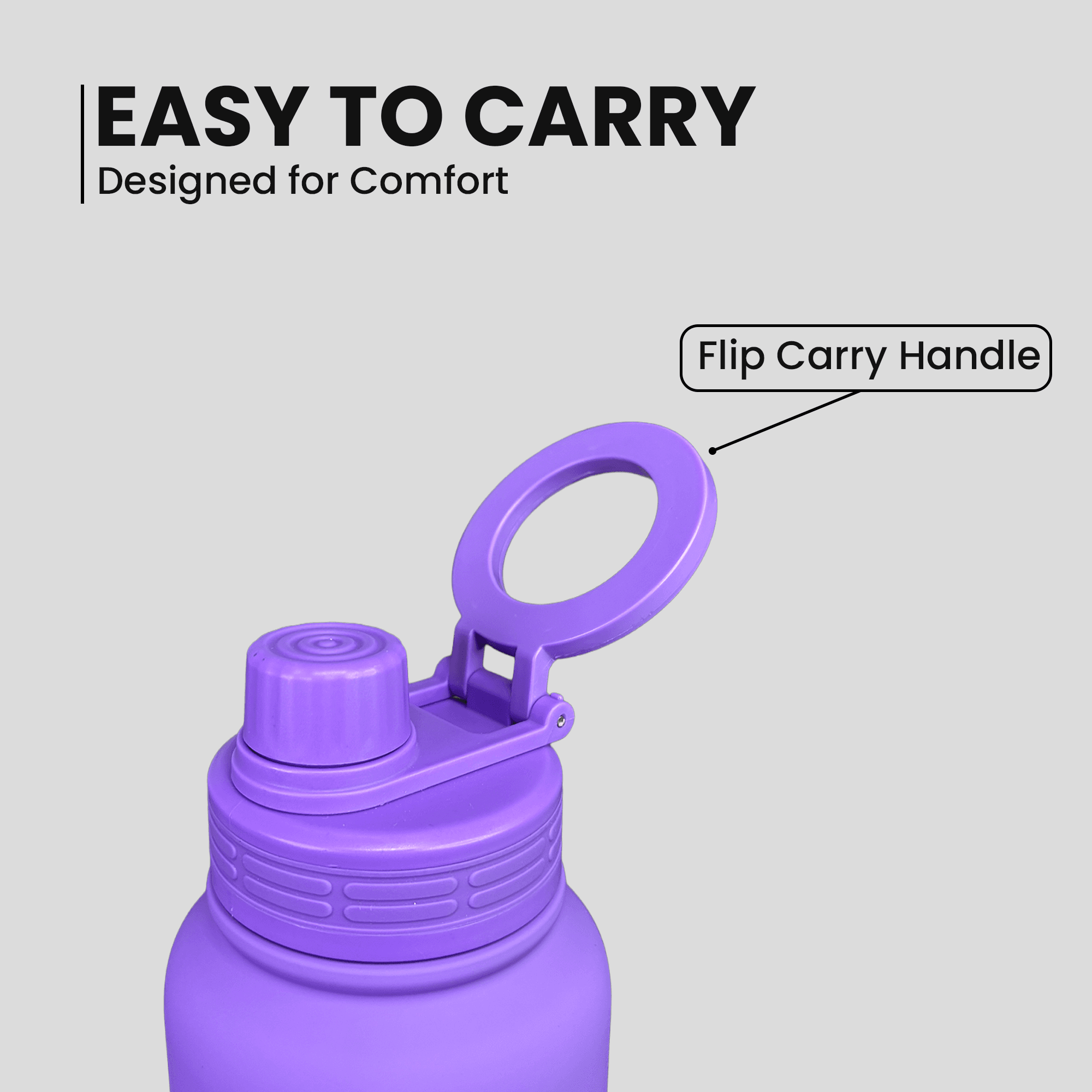 Ferixo™ ThermoSmart Insulated Water Bottle - 2