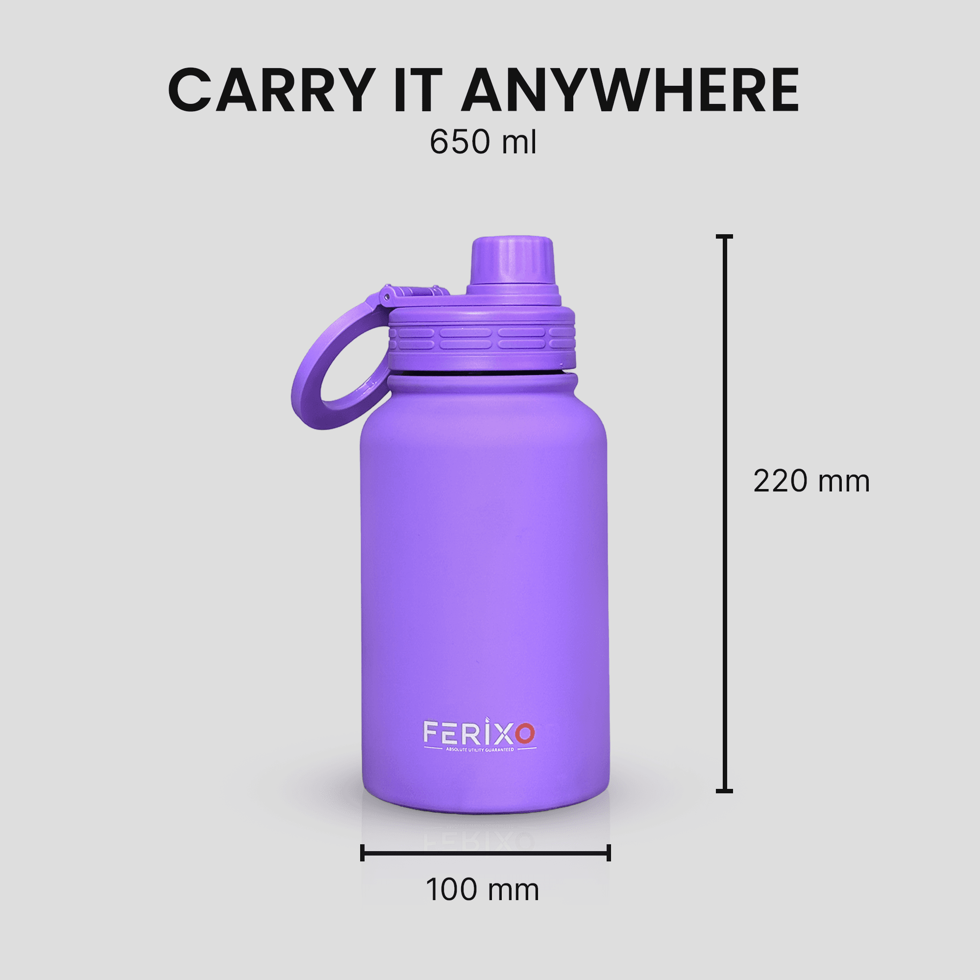 Ferixo™ ThermoSmart Insulated Water Bottle - 5